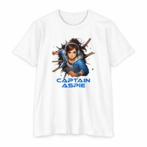 Captain Aspie Unisex Tee