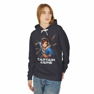 Captain Aspie Unisex Hooded Sweatshirt